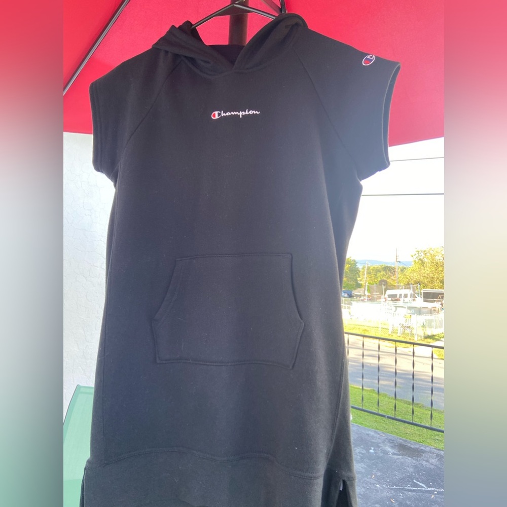 Girls Champion Sweat Shirt Dress